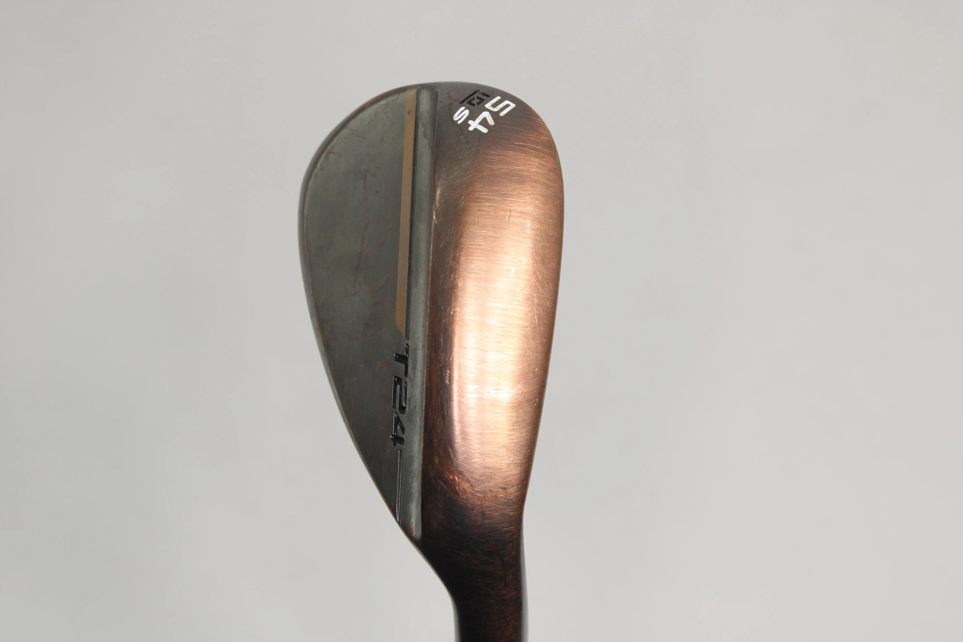 Mizuno T24 DENIM COPPER WEDGE 54-10 Pre-Owned