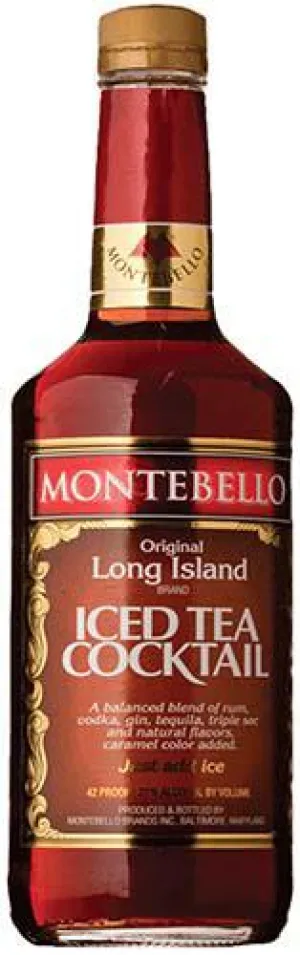 Montebello Long Island Ice Tea Cocktail 750 ml