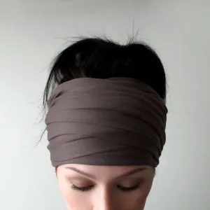 MUSHROOM BROWN Head Scarf