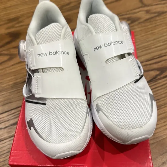 New balance white shoes