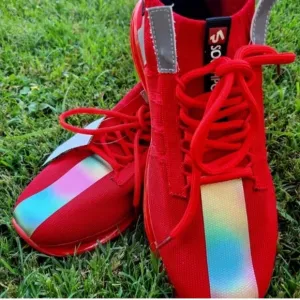 New South Pole Shoes 👟 Red Size 10