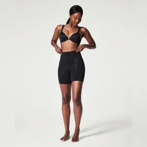 New SPANX sculpt OnCore Mid-Thigh Short in Black Size L