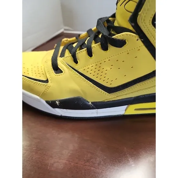 Nike‎ Air Jordan Shoes Flight SC-2 Men’s 11 Tour Yellow