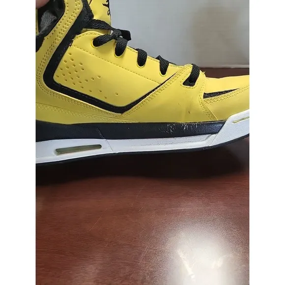 Nike‎ Air Jordan Shoes Flight SC-2 Men’s 11 Tour Yellow