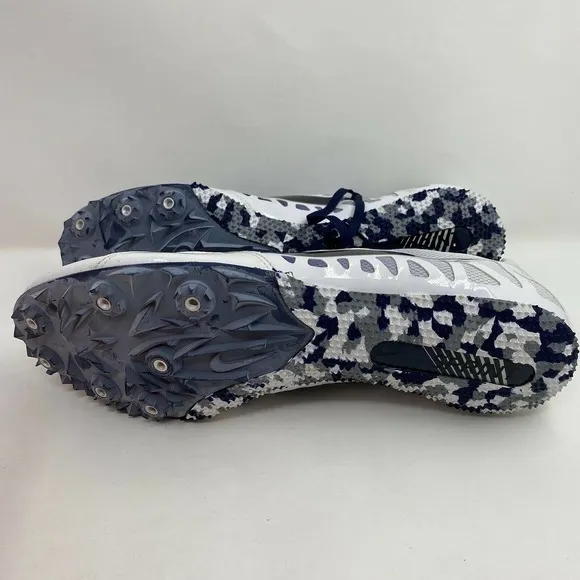 Nike Zoom Rival S 6 Spikes Navy White New with Box