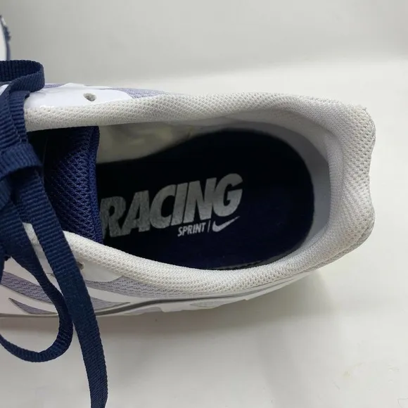 Nike Zoom Rival S 6 Spikes Navy White New with Box