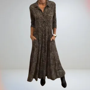 Norelli™ – Elegant Maxi Dress