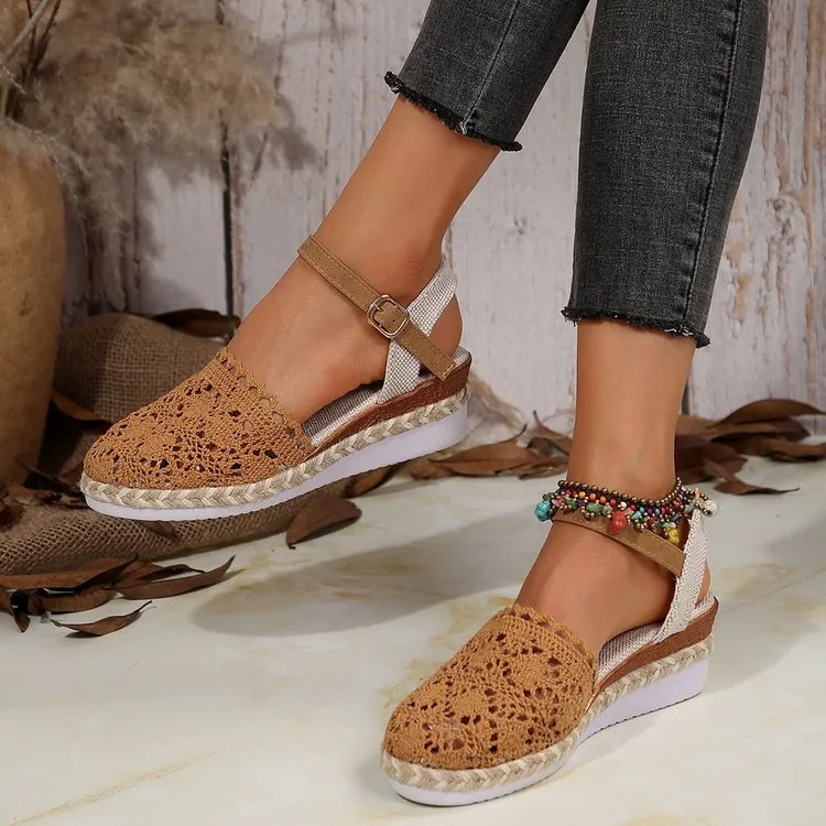 Nysara | Chic Boho Wedges