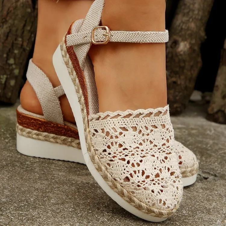 Nysara | Chic Boho Wedges