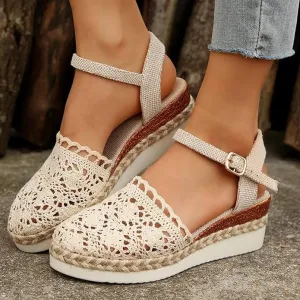 Nysara | Chic Boho Wedges