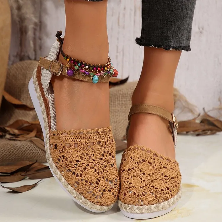Nysara | Chic Boho Wedges