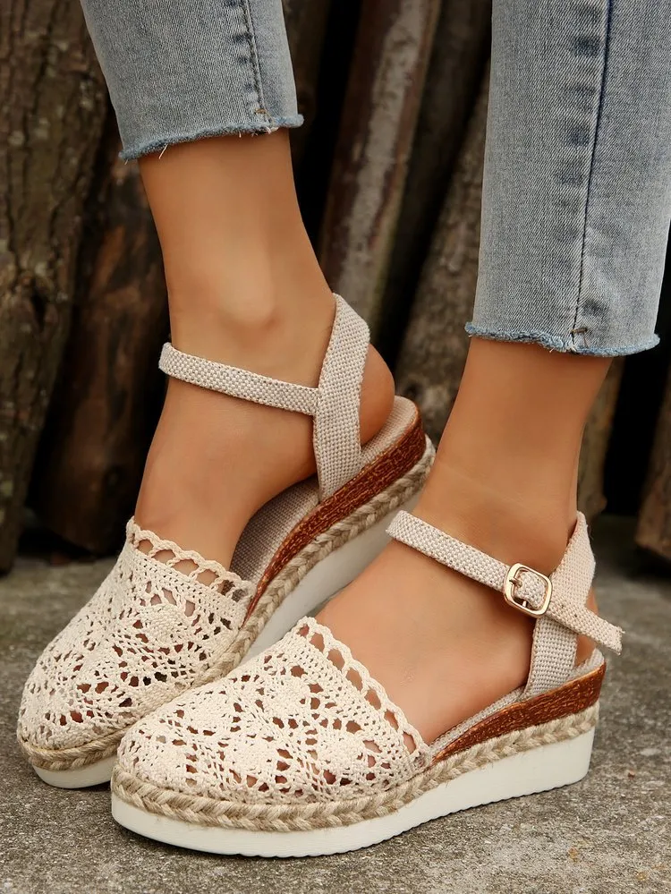 Nysara | Chic Boho Wedges