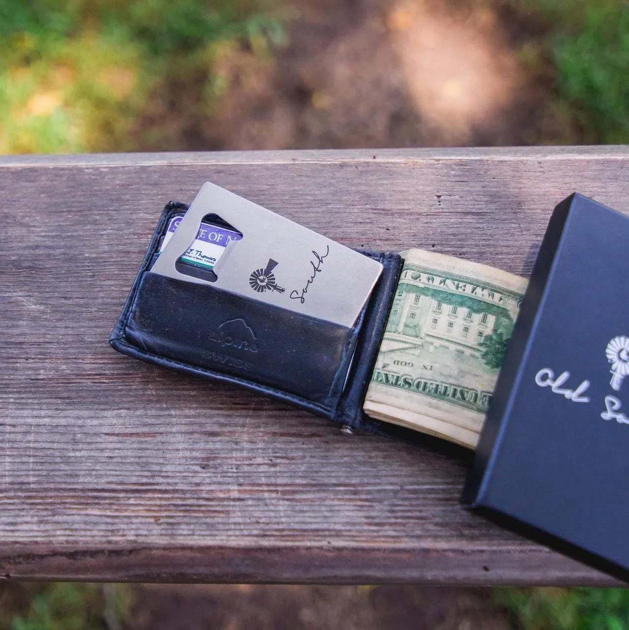 Old South - Credit Card - Bottle Opener