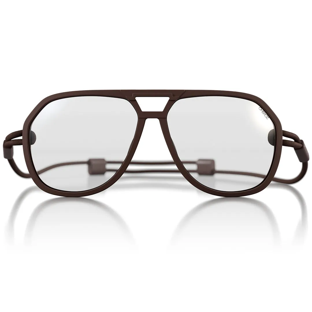 Ombraz Classics | Prescription Eyeglasses | Matte Brown