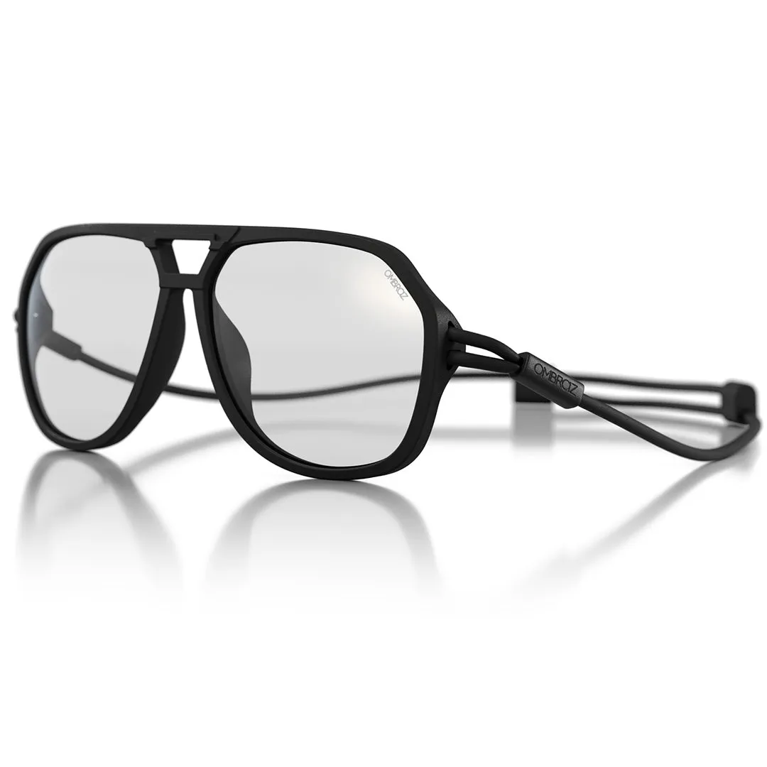 Ombraz Classics | Progressive Prescription Eyeglasses | Charcoal