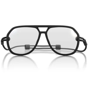 Ombraz Classics | Progressive Prescription Eyeglasses | Charcoal