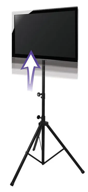 On Stage Air Lift Flat Screen Monitor Stand