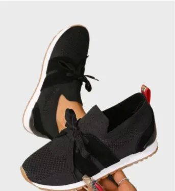 Ottilie – lightweight knitted mesh sneakers