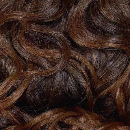 Outre Synthetic Swiss Lace Front 6" Deep Part Wig – Vienna - Clearance