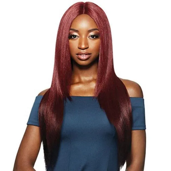 Outre Synthetic Swiss Lace Front 6" Deep Part Wig – Vienna - Clearance