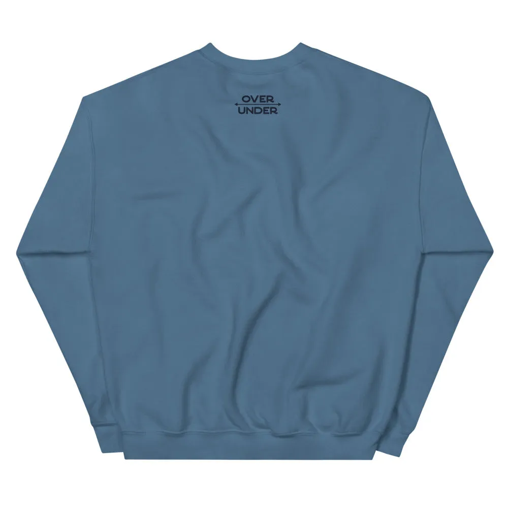 Over Under Crewneck