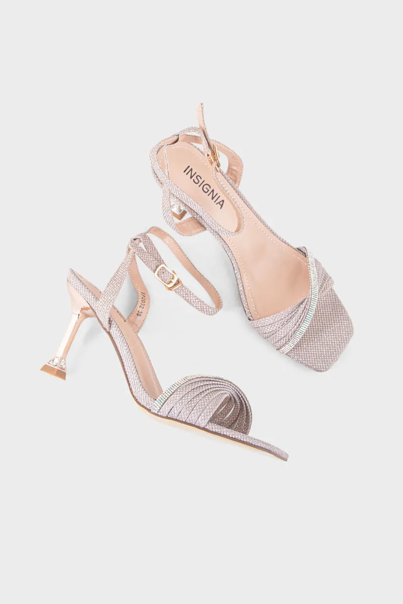 Party Wear Sandal IP2032-Pink
