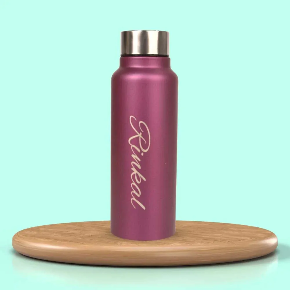 Personalized Perfect Classic Water Bottle - Multi Color 1