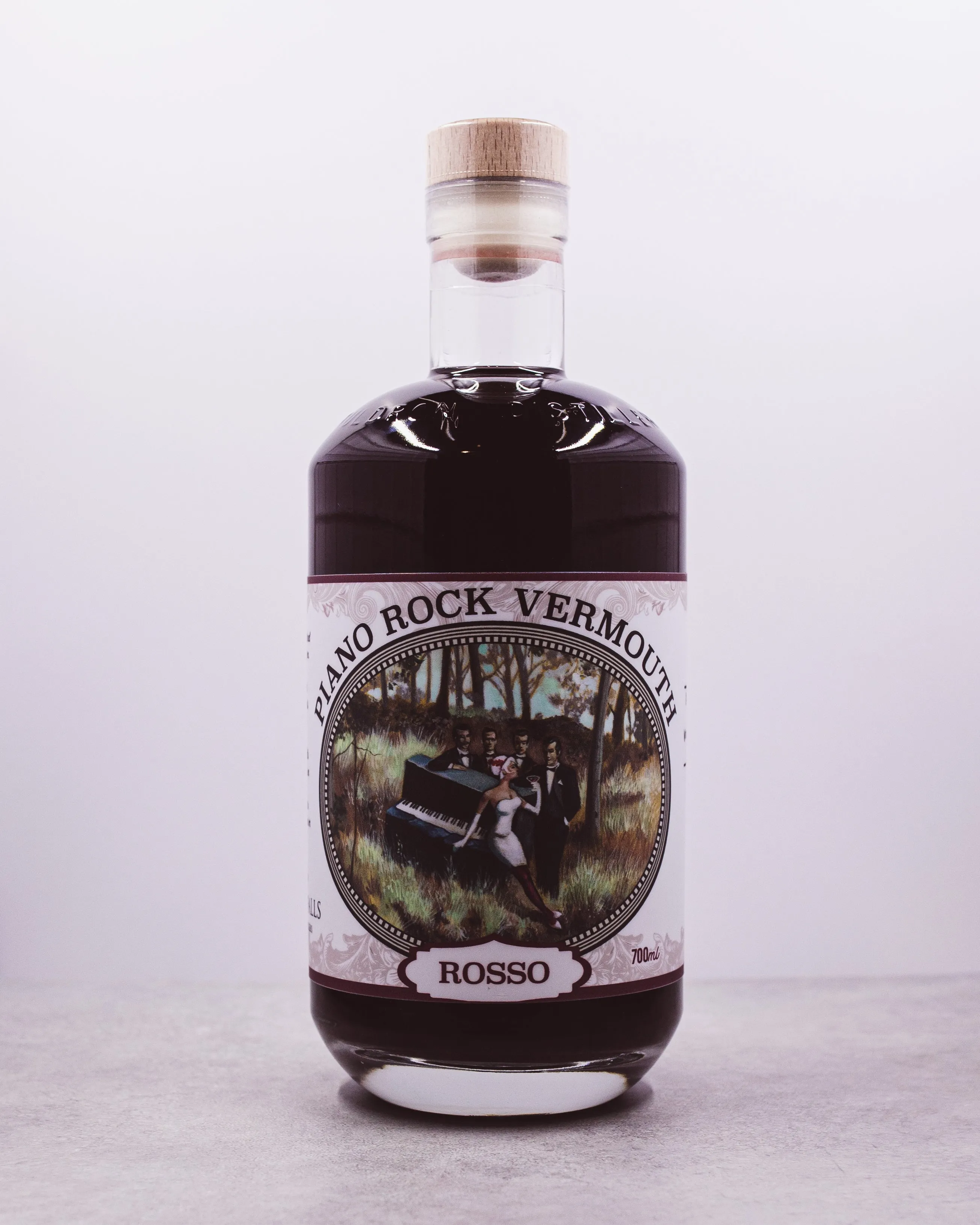 Piano Rock Rosso Vermouth