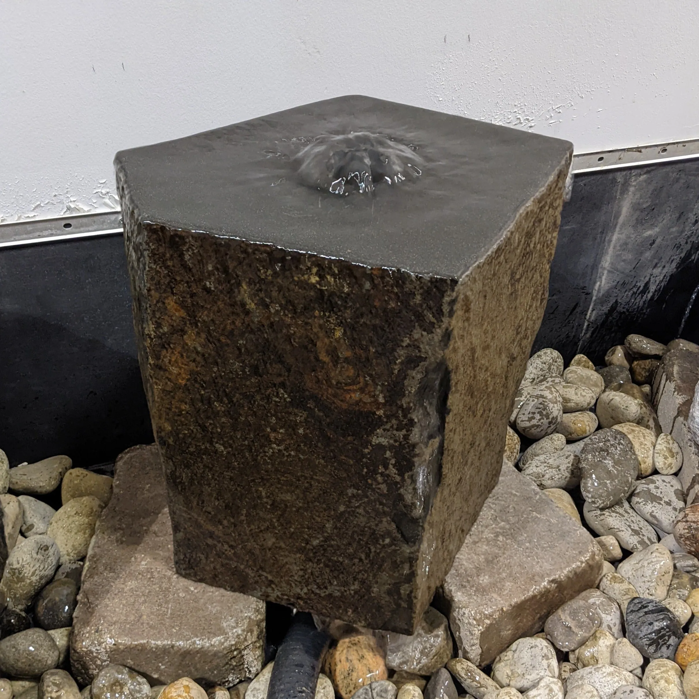 Polished Flat Top Basalt Columns