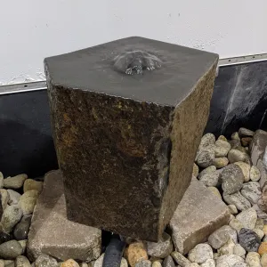 Polished Flat Top Basalt Columns