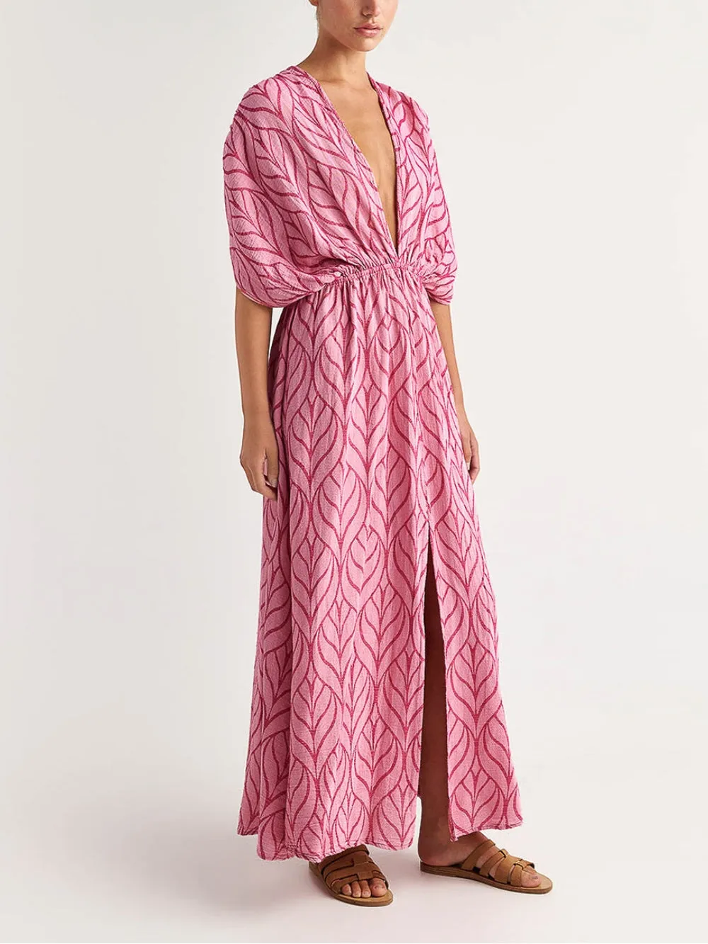 Printed Resort Stylish Maxi Dress