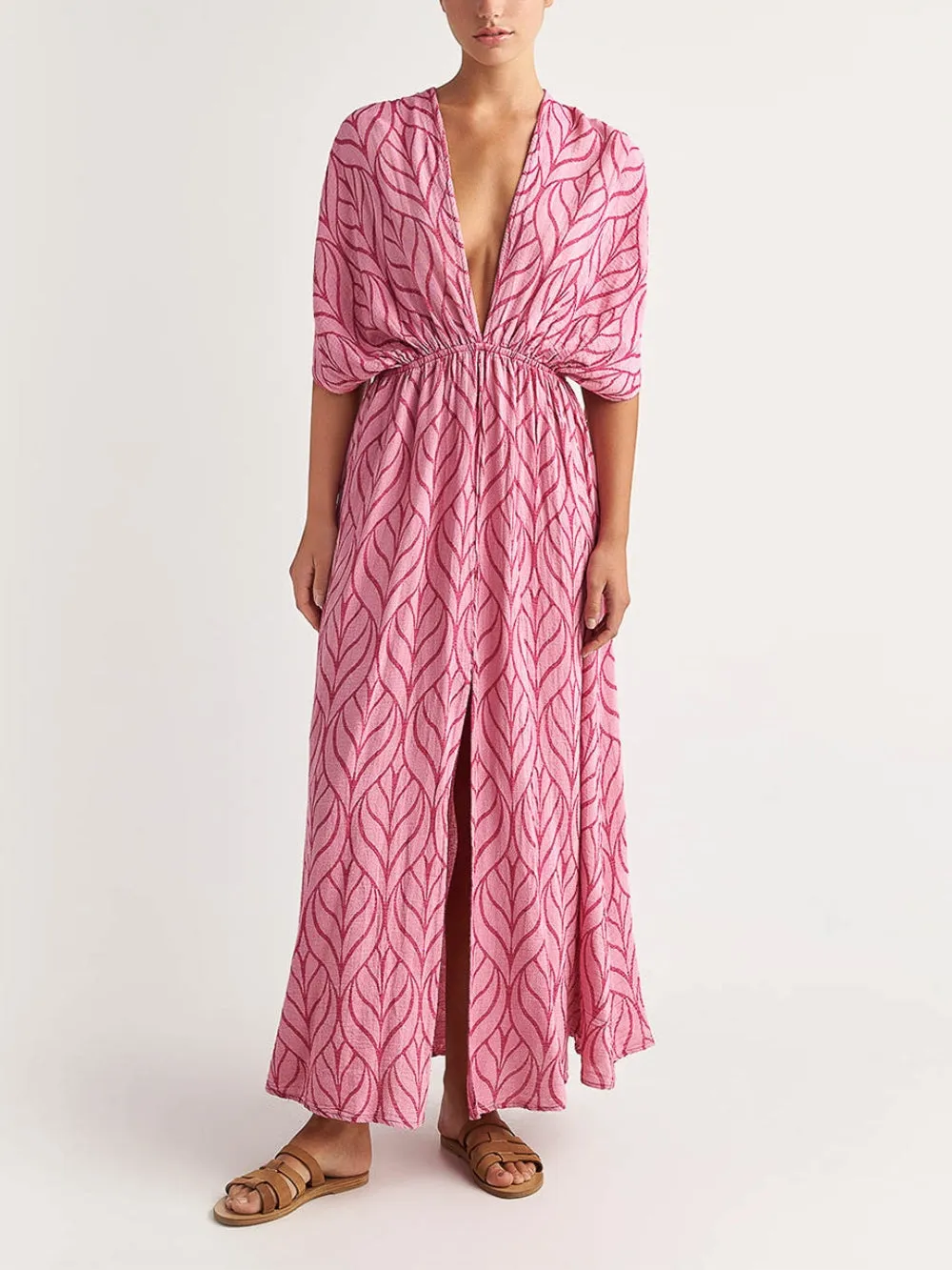 Printed Resort Stylish Maxi Dress