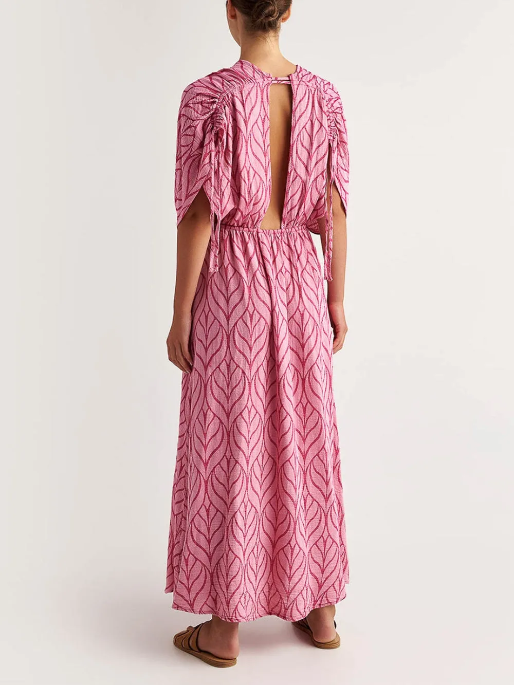 Printed Resort Stylish Maxi Dress
