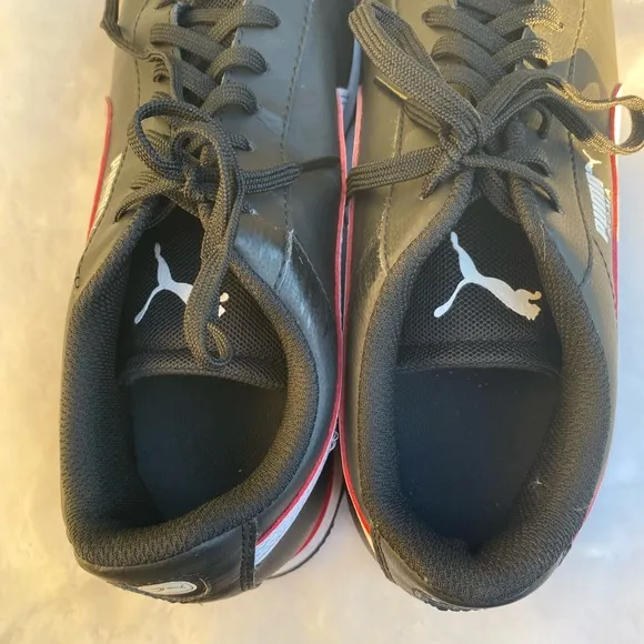 Puma Roma Ferrari kids shoes