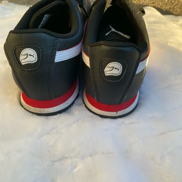 Puma Roma Ferrari kids shoes