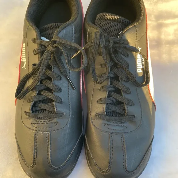 Puma Roma Ferrari kids shoes