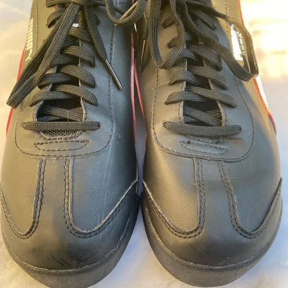 Puma Roma Ferrari kids shoes