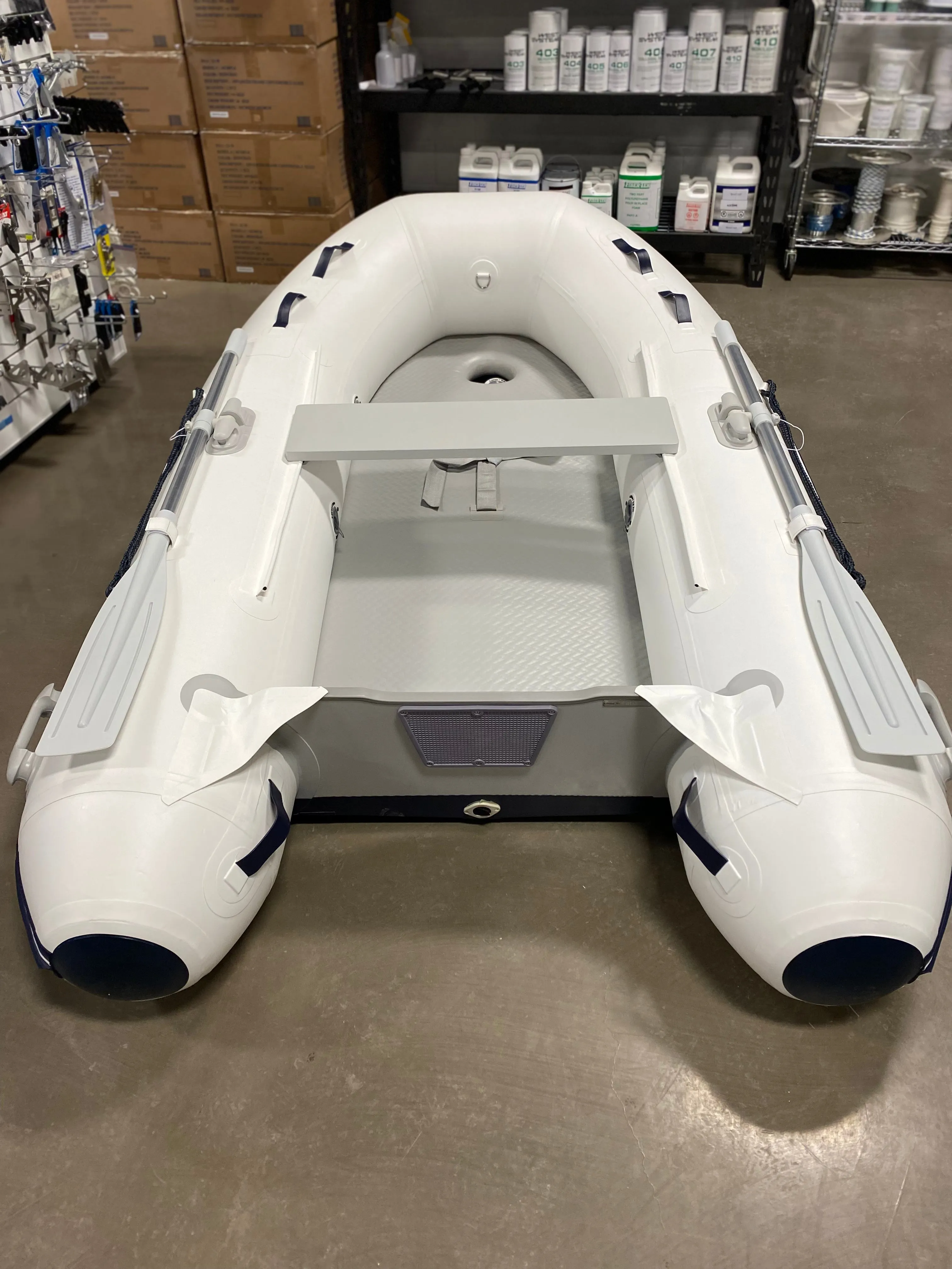 Quicksilver Airdeck 250