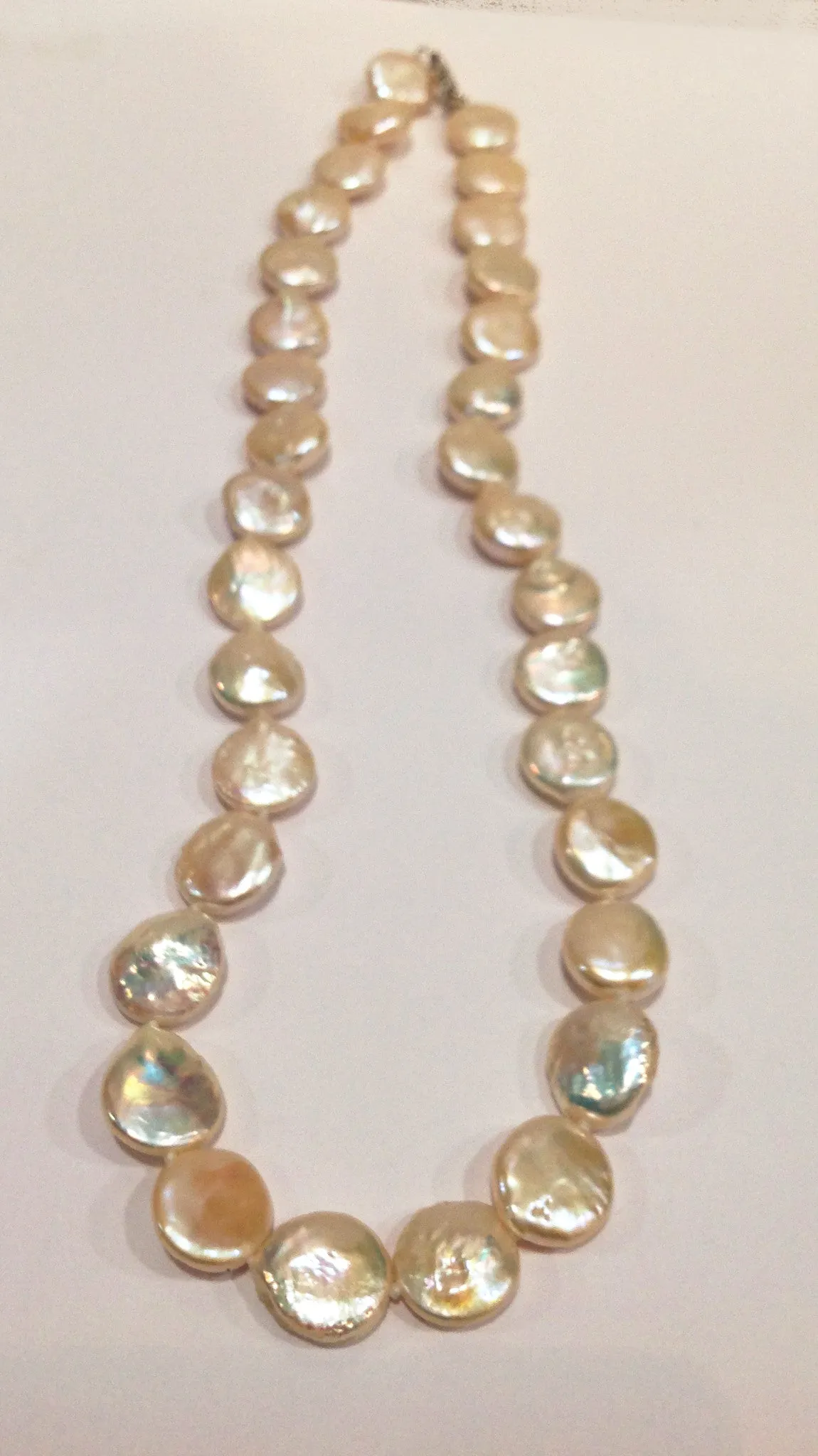 "The Classic Coin" Freshwater Pearl Necklace