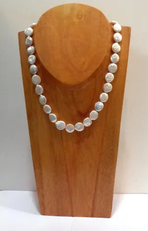 "The Classic Coin" Freshwater Pearl Necklace