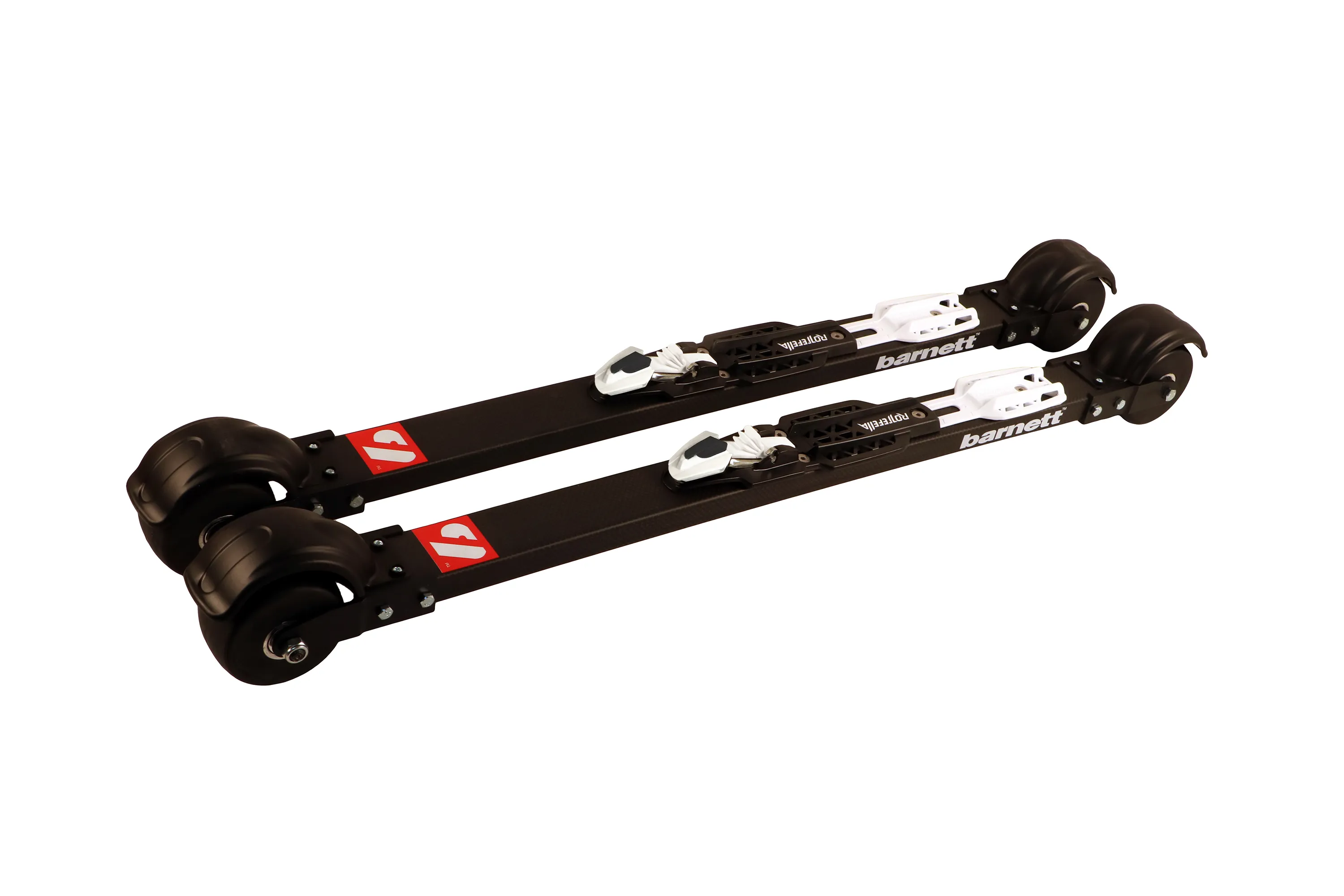 RCC-CARBON NNN Roller ski, BLACK