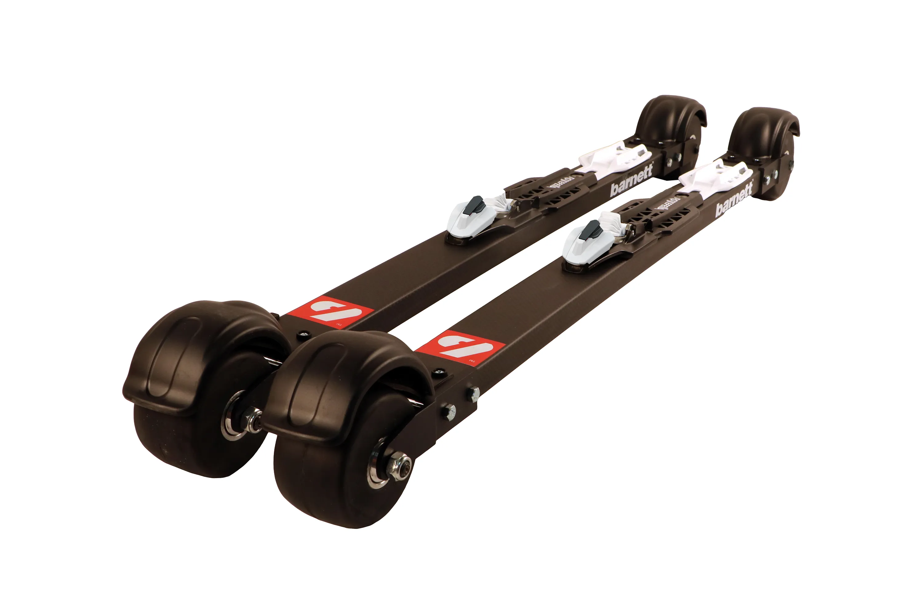 RCC-CARBON NNN Roller ski, BLACK