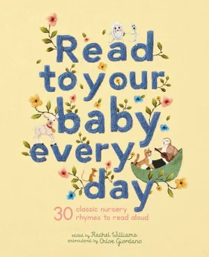Read To Your Baby Every Day Book