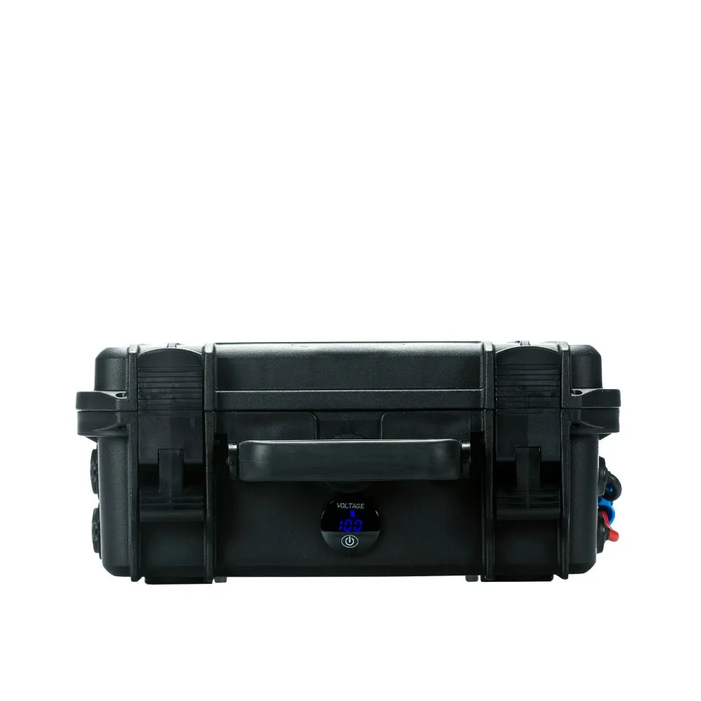 Rebelcell Outdoorbox - Portable Power Source (12.70 AV - 12V 70A 836Wh)