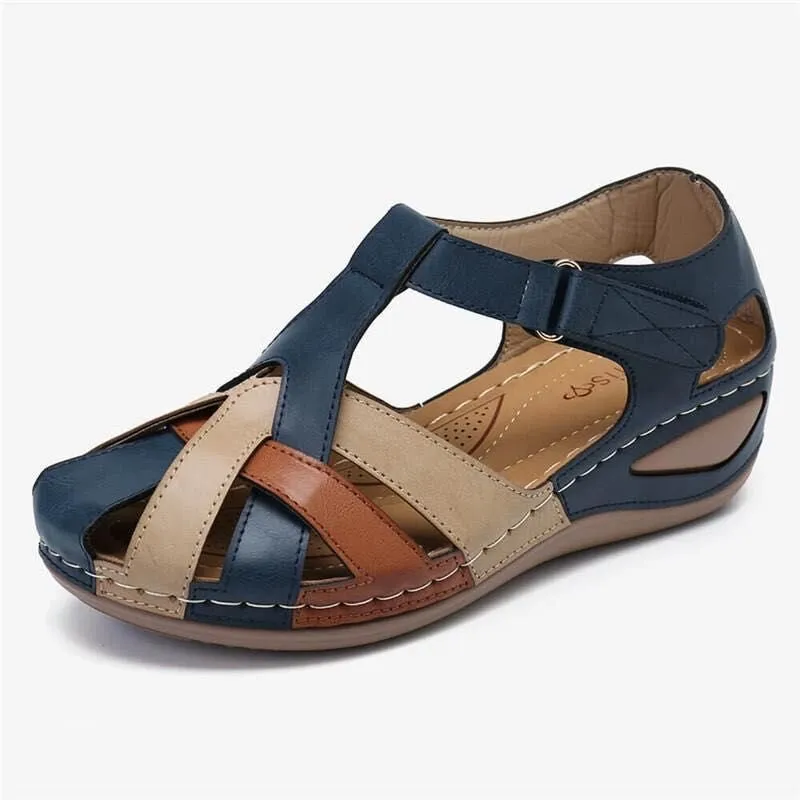 Retro-Inspired Anti-Slip Summer Sandals for Beach