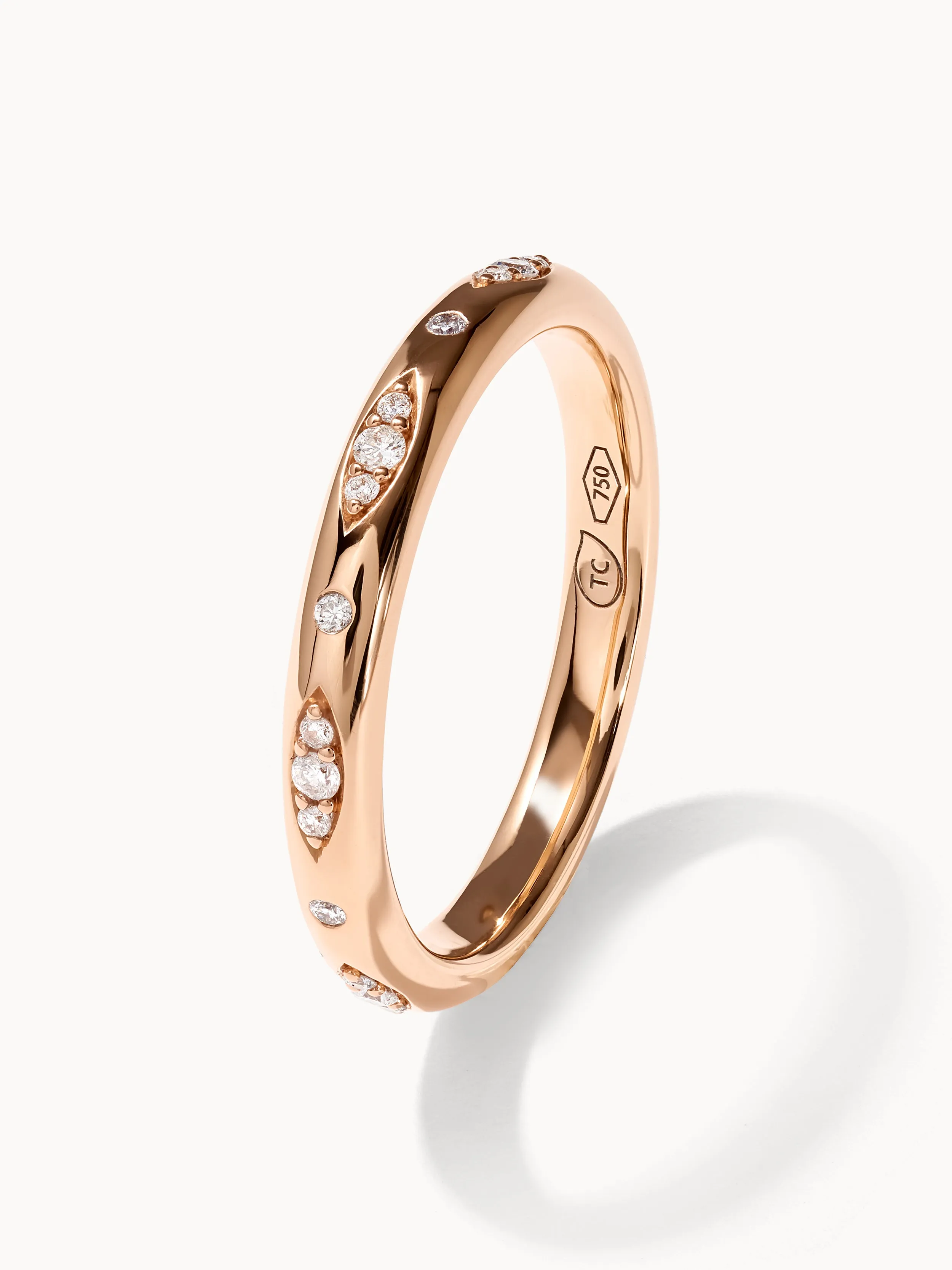Ring GYPSY Band Classic Pavé Classic