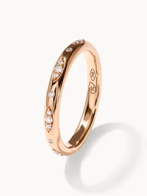 Ring GYPSY Band Classic Pavé Classic