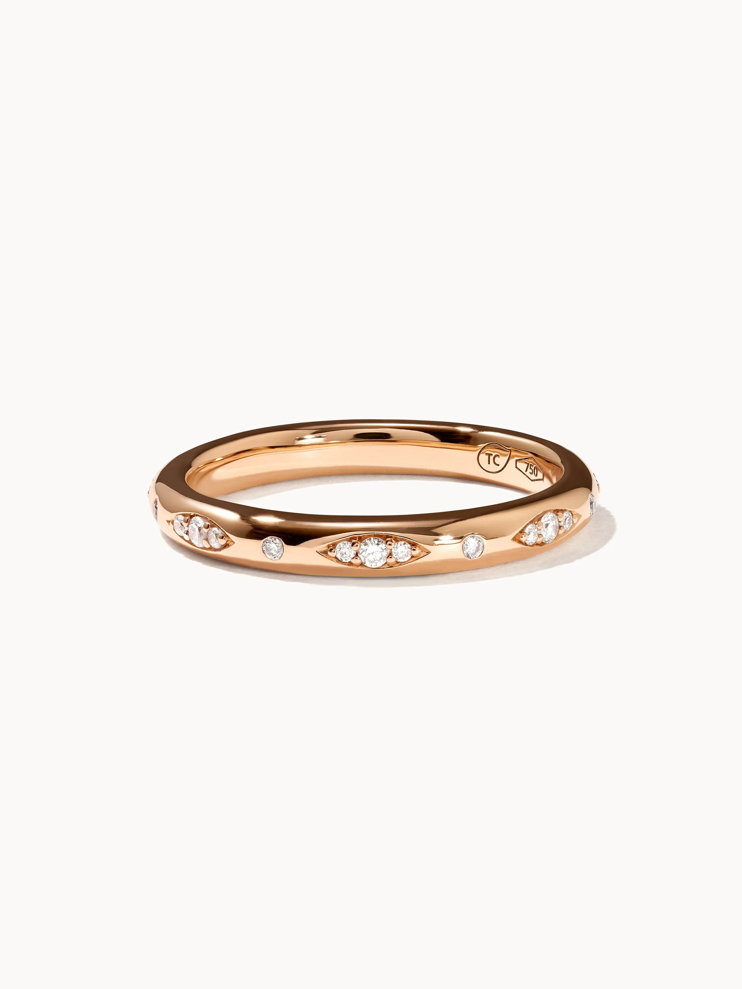 Ring GYPSY Band Classic Pavé Classic