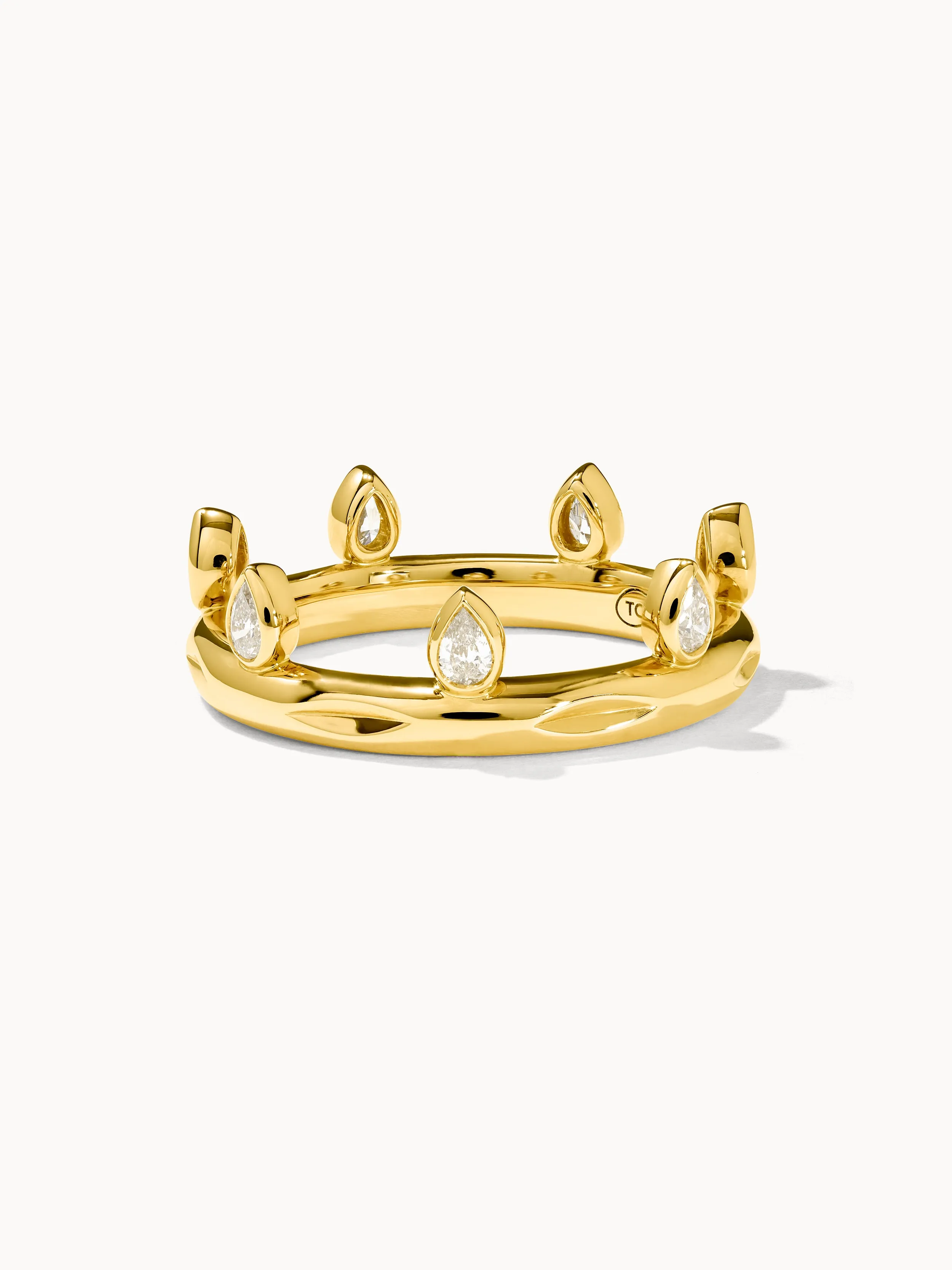 Ring GYPSY Crown Drop Cut Classic Classic