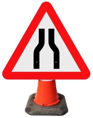 Road Narrows Left/Right - 517